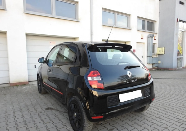 Renault Twingo cena 20900 przebieg: 118400, rok produkcji 2014 z Kielce małe 326